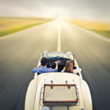 Die Millennials fahren Vintage