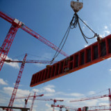 Euro-Industrie mit kleiner Sommerdelle