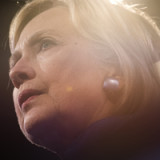 Clintons Schwächeanfall mitten in der heissen Phase