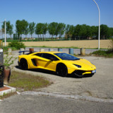  Lamborghini Aventador SV