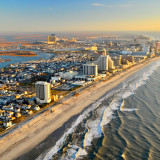 Glücksfahrt an den Jersey Shore