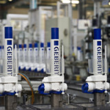 Geberit wohl auch im dritten Quartal auf Kurs