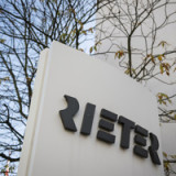 Rieter mit Auftragsdelle