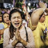 Tod des Königs wirft Schatten auf Thailand