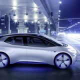 Autos stehen unter Strom