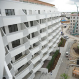 Deutscher Wohnungsbau läuft auf Hochtouren