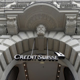 Credit Suisse Schweiz nimmt Betrieb auf