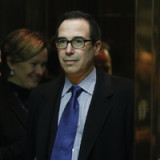 Trump macht Ex-Banker zum Finanzminister