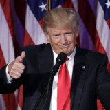 Trump ist der 45. Präsident der Vereinigten Staaten