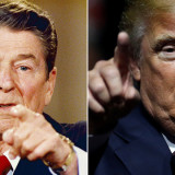 Ist Trump ein zweiter Reagan?