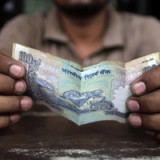Indien schlägt gegen Bargeld zu