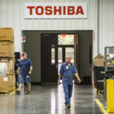 Toshiba-Aktie bricht ein