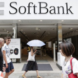 Softbank schreibt tiefrote Zahlen