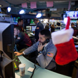 Die Anleger sind in Festlaune