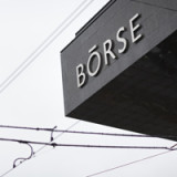 Schweizer Börse schliesst knapp im Plus