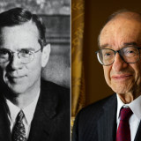 Wie zwei Notenbanker 60 Jahre Geldpolitik prägten
