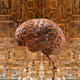 Kollege Computer denkt