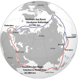 Die Nord-Ost-Passage