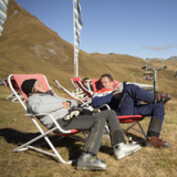 Mehr Übernachtungen in der Schweiz