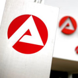 So wenige Arbeitslose in Deutschland wie 1991