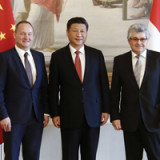 Xi Jinping lobt Schweizer «Innovation»
