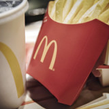 McDonald's setzt erneut weniger um