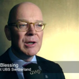Blessing: «Auch in zehn Jahren wird die UBS noch Filialen haben»