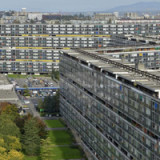 Die Mieten fallen – ausser in den Städten