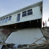 Swiss Re schliesst mit dem Katastrophenjahr ab