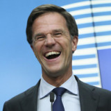 Benelux stützt Rutte vor niederländischer Wahl