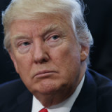 Kalte Dusche für die Trump-Rally