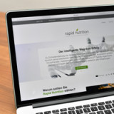 Rapid Nutrition: Neuling mit nebulöser Vergangenheit