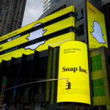 Traumstart für Snap an Wallstreet