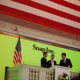 Snap enttäuscht im Vergleich
