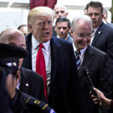 Roter Tag an Wallstreet