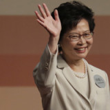 Carrie Lam: Schweres Amt von Chinas Gnaden
