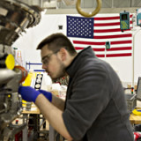 US-Industrie verliert leicht an Fahrt