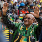 Südafrikas Präsident zielt auf die Staatskasse