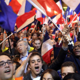 Erleichterung nach Frankreich-Wahlen