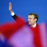 Macron-Rally belastet Gold