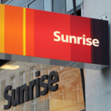 Sunrise hält den Umsatz