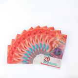 So sieht die neue Zwanzigernote aus