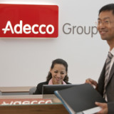 Adecco wächst dank Europa deutlich