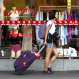 Privater Konsum schwächt sich ab