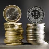 Der Euro kennt zum Franken kein Halten