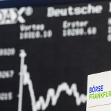 Dax auf Dreimonatstief