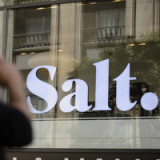 Salt büsst an Umsatz ein