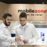 Mobilezone hält Kurs