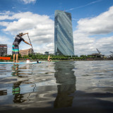 Mehr Kredite dank EZB-Geldflut