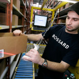 Bossard hebelt den Gewinn